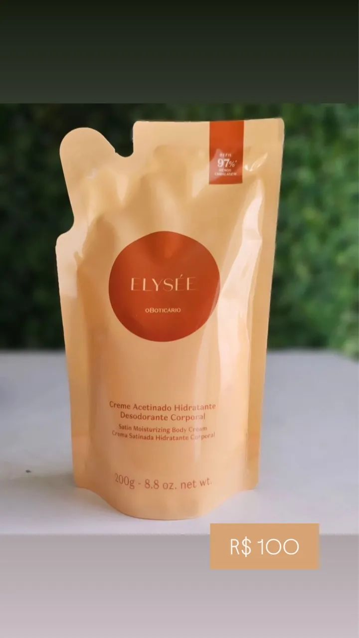 Refil hidratante Elysée