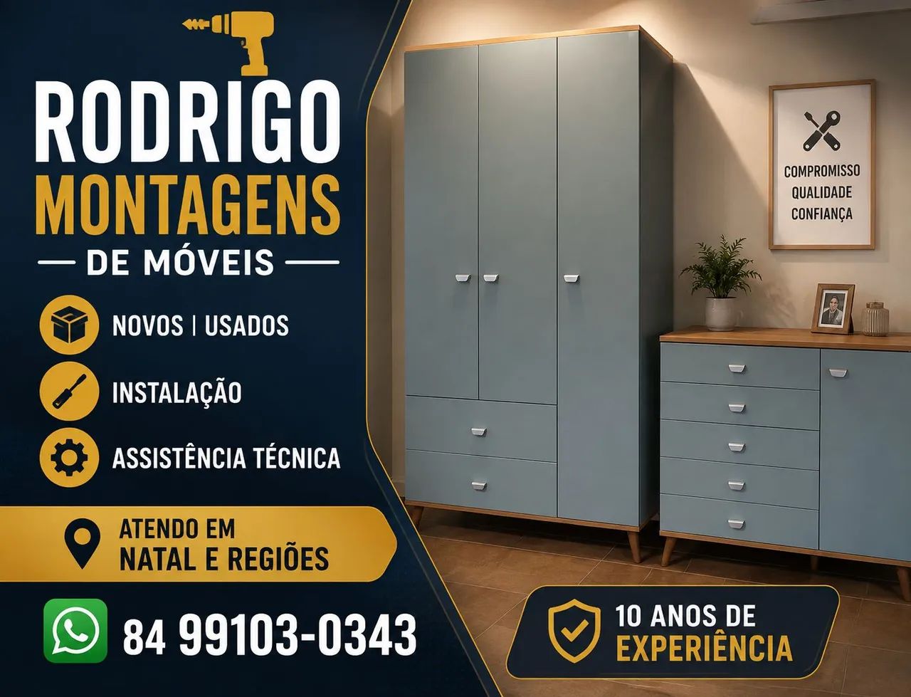 Montador de móveis 