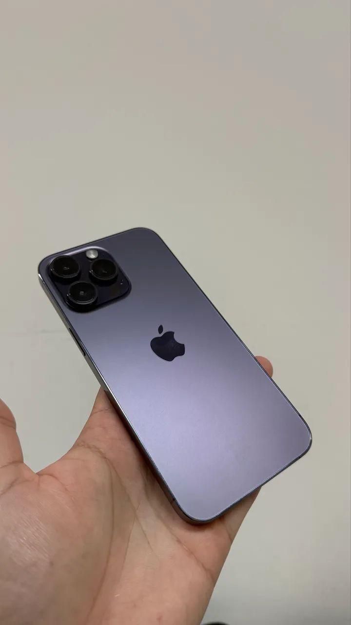 IPHONE 14 PRO MAX 256GB (SEMINOVO) - Celulares e Smartphones - Boa