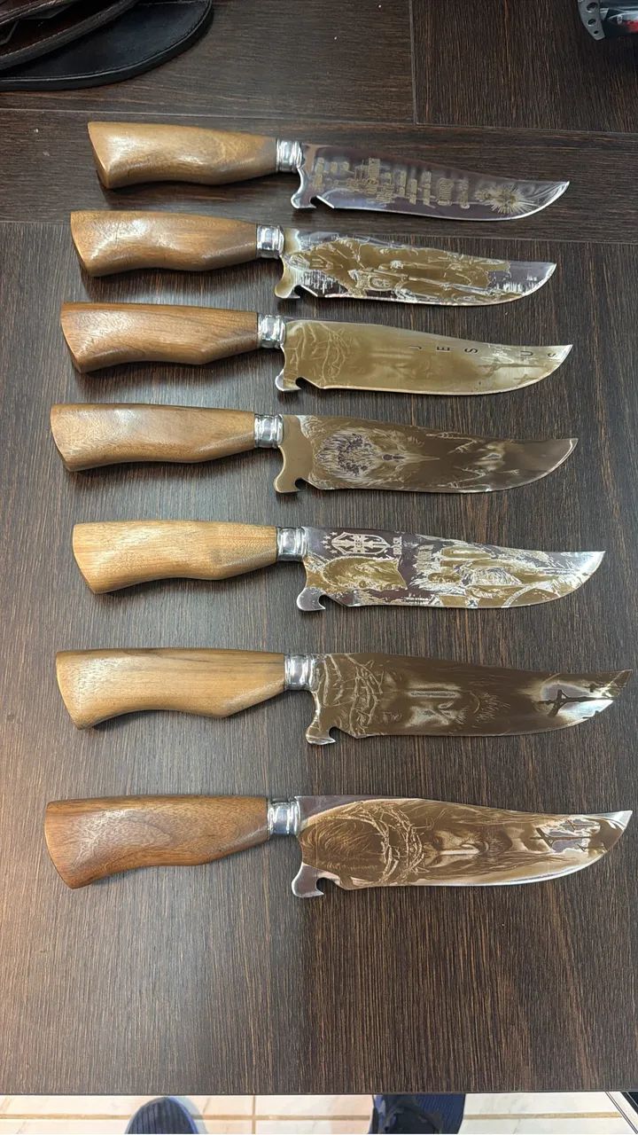 Facas Artesanais  - Foto 2