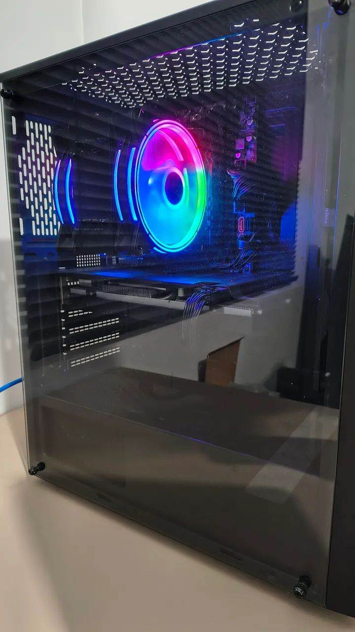 Computador Gamer Intel Xeon 12 core/24 thread, SSD 1TB, 16GB, RX580 8GB 256bits - Foto 3
