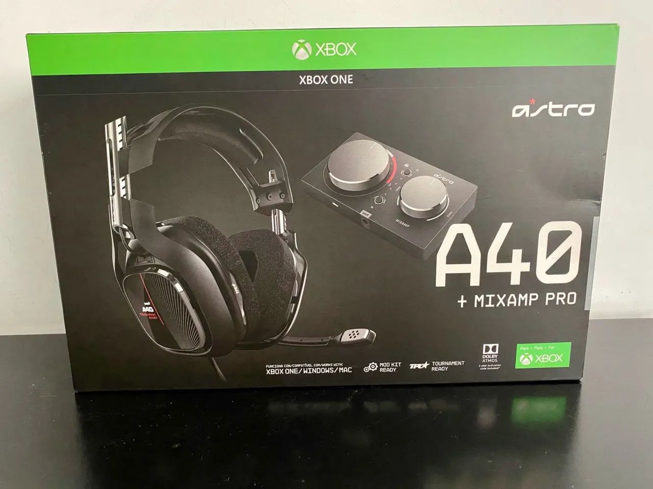 Astro A40 + Mixamp Pro - Fones de Ouvido - Bela Vista, São Paulo