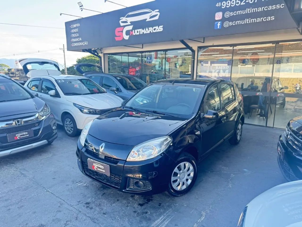 Renault Sandero Expression Hi-flex 1.0 16V 5P 2012