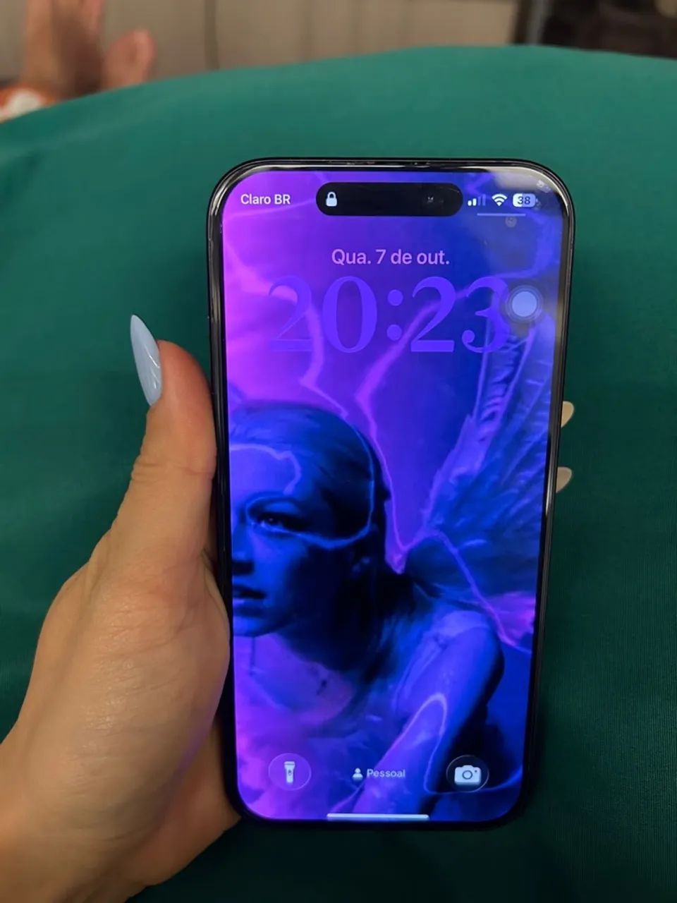 Iphone 15 pro 256g usado - Foto 2