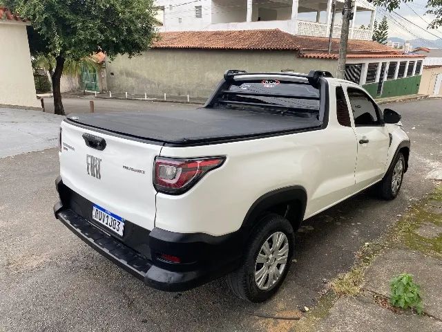 Fiat Strada Endurance 1.4 Flex 8V CS Plus 2023 - Foto 3