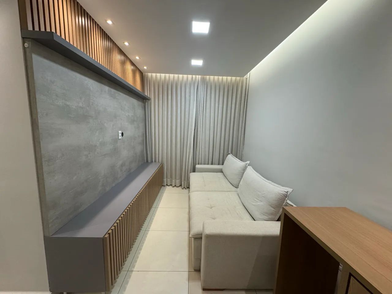 Apartamento para alugar com móveis planejados e ar condicionado - Foto 2
