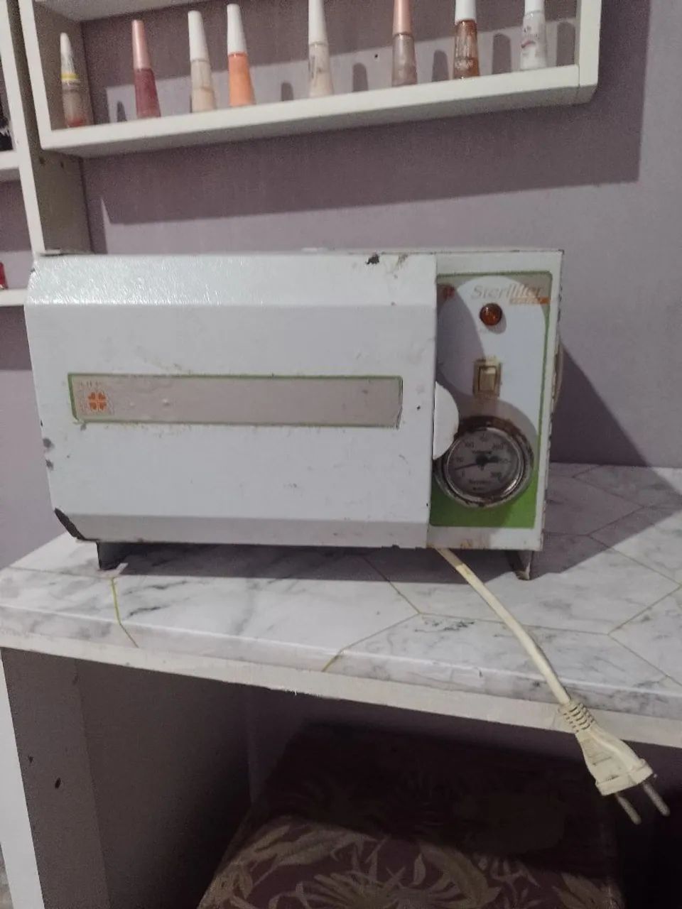 Estufa de esterilizar alicates de unhas 