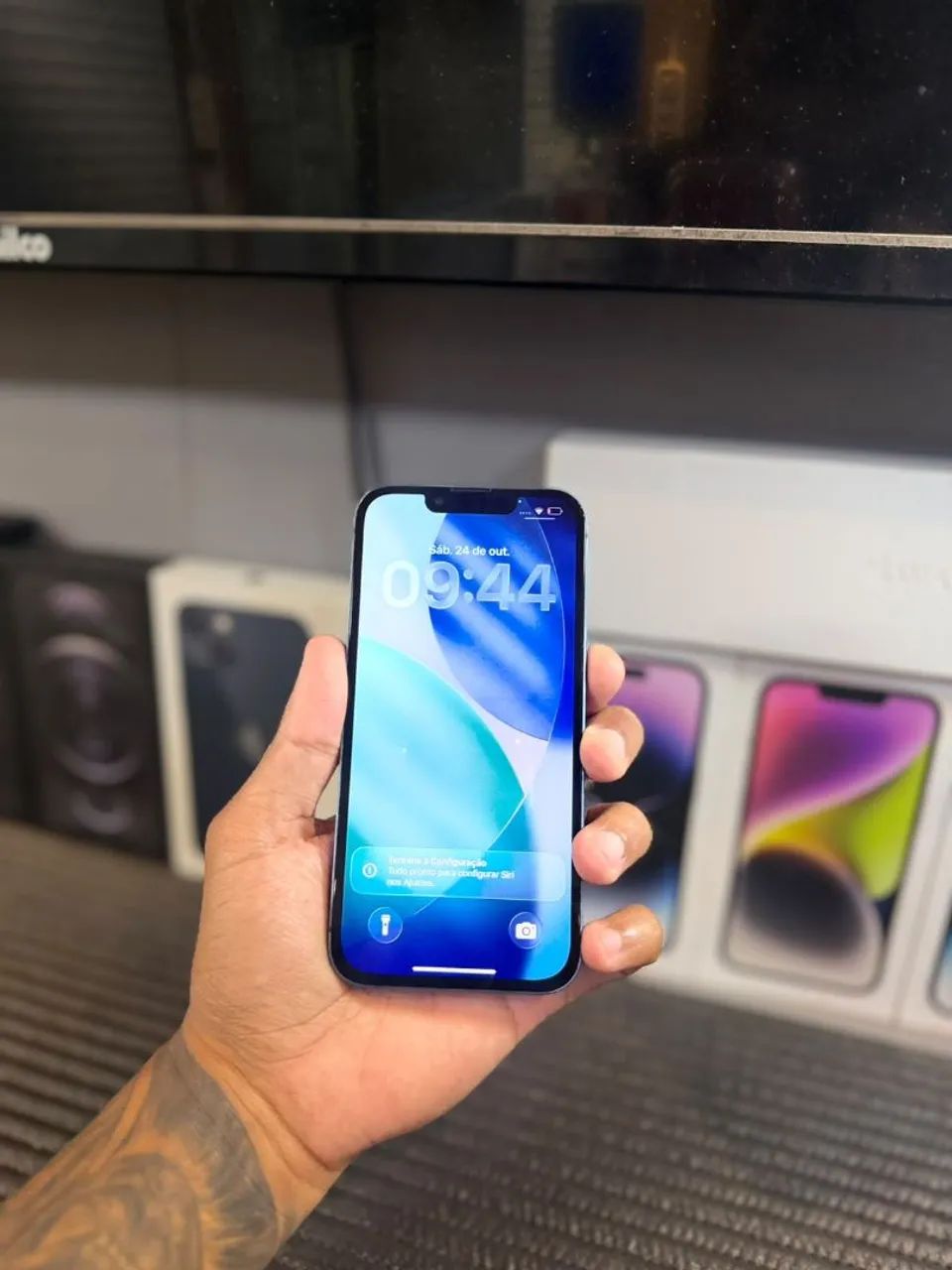 IPHONE 13 128GB<br>R$ 1.899 - Foto 3