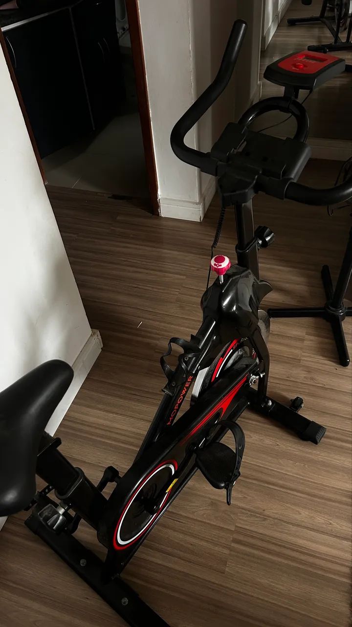 Bicicleta SPINNING doméstica  - Foto 4