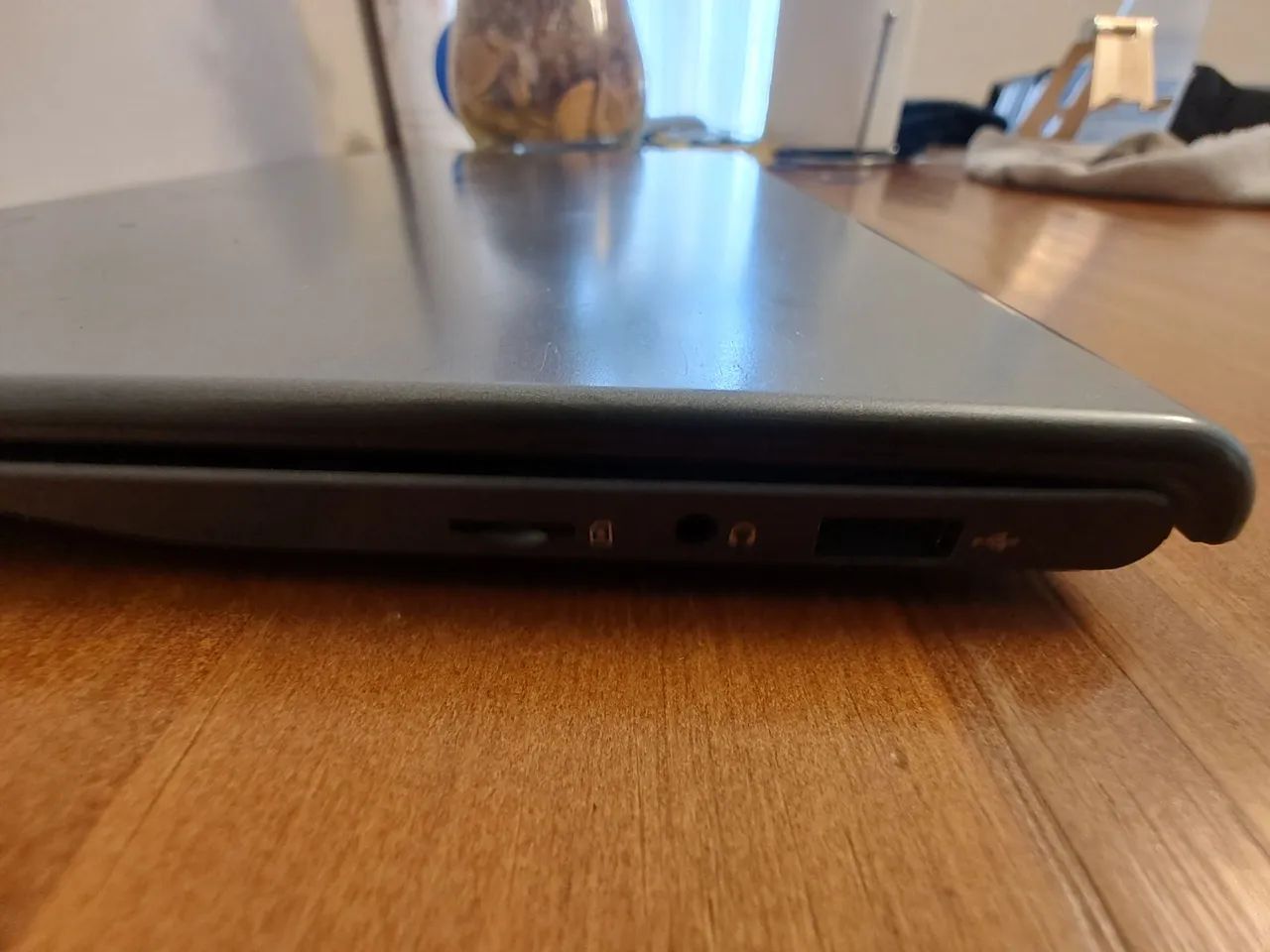 Notebook Positivo Motion Gray Q4128C--S - Usado! - Foto 3