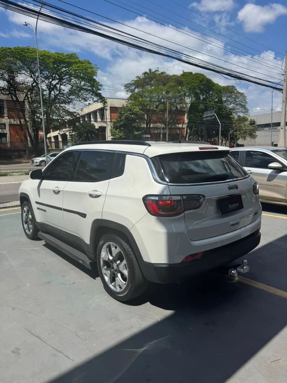 Jeep Compass Longitude 2.0 4X2 Flex 16V Aut. 2019 - Foto 3