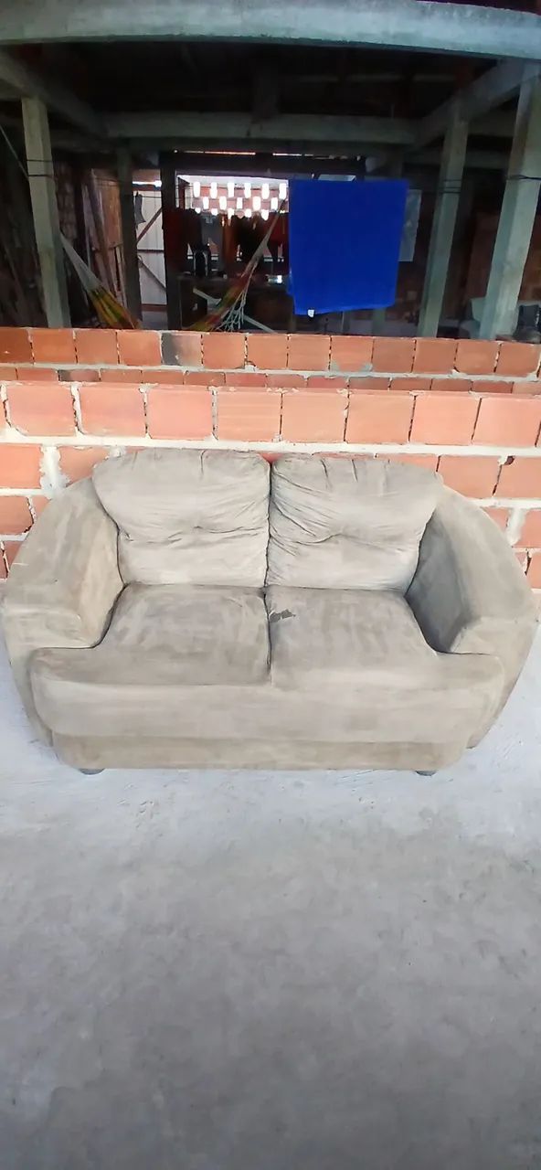 Sofa 2 Lugares no Precinho para Vender Logo!