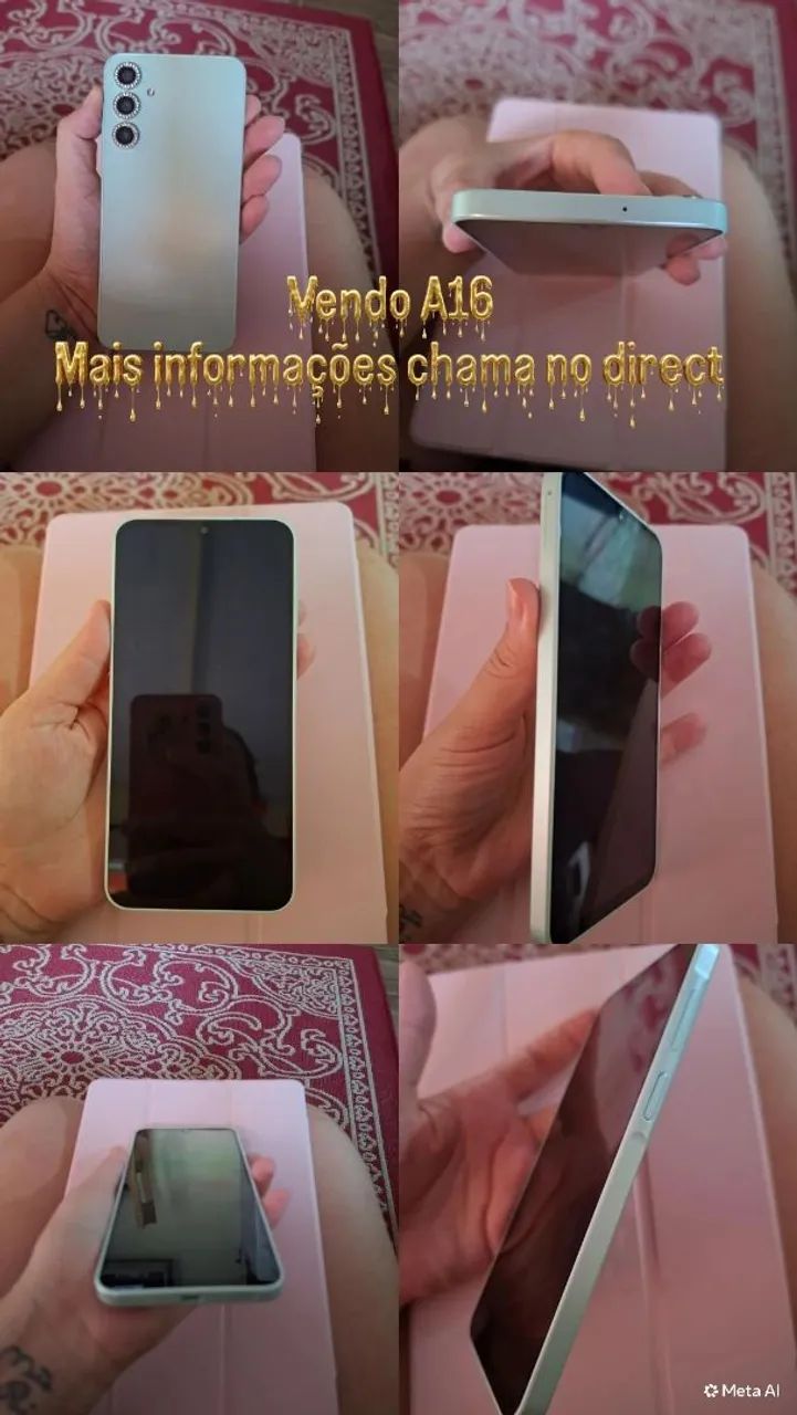 Celular Samsung A16 