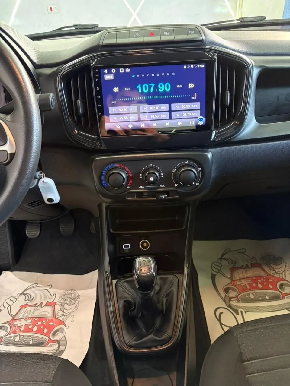 Fiat Strada Freedom 1.3 Flex 8V CD 2025 - Foto 5