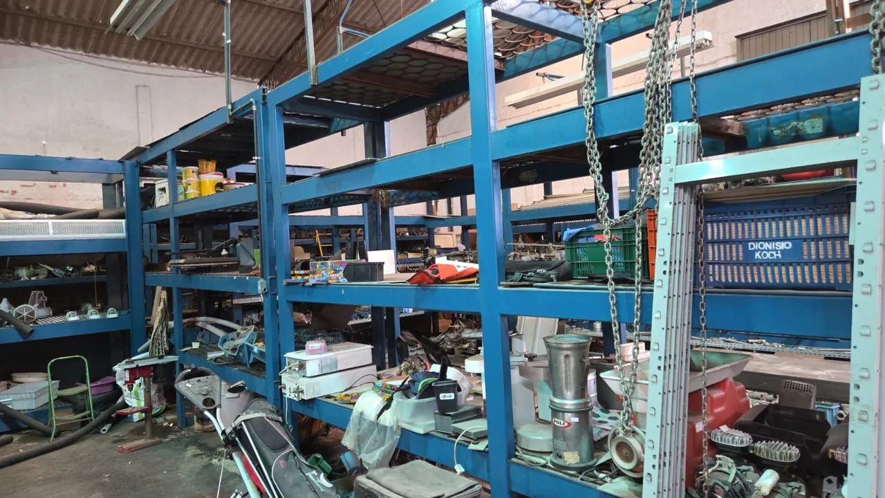 Prateleira industrial  - Foto 3