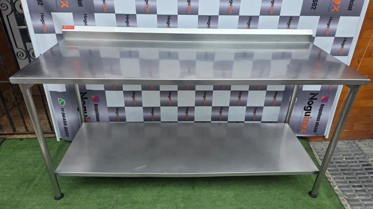Mesa industrial inox  - Foto 4