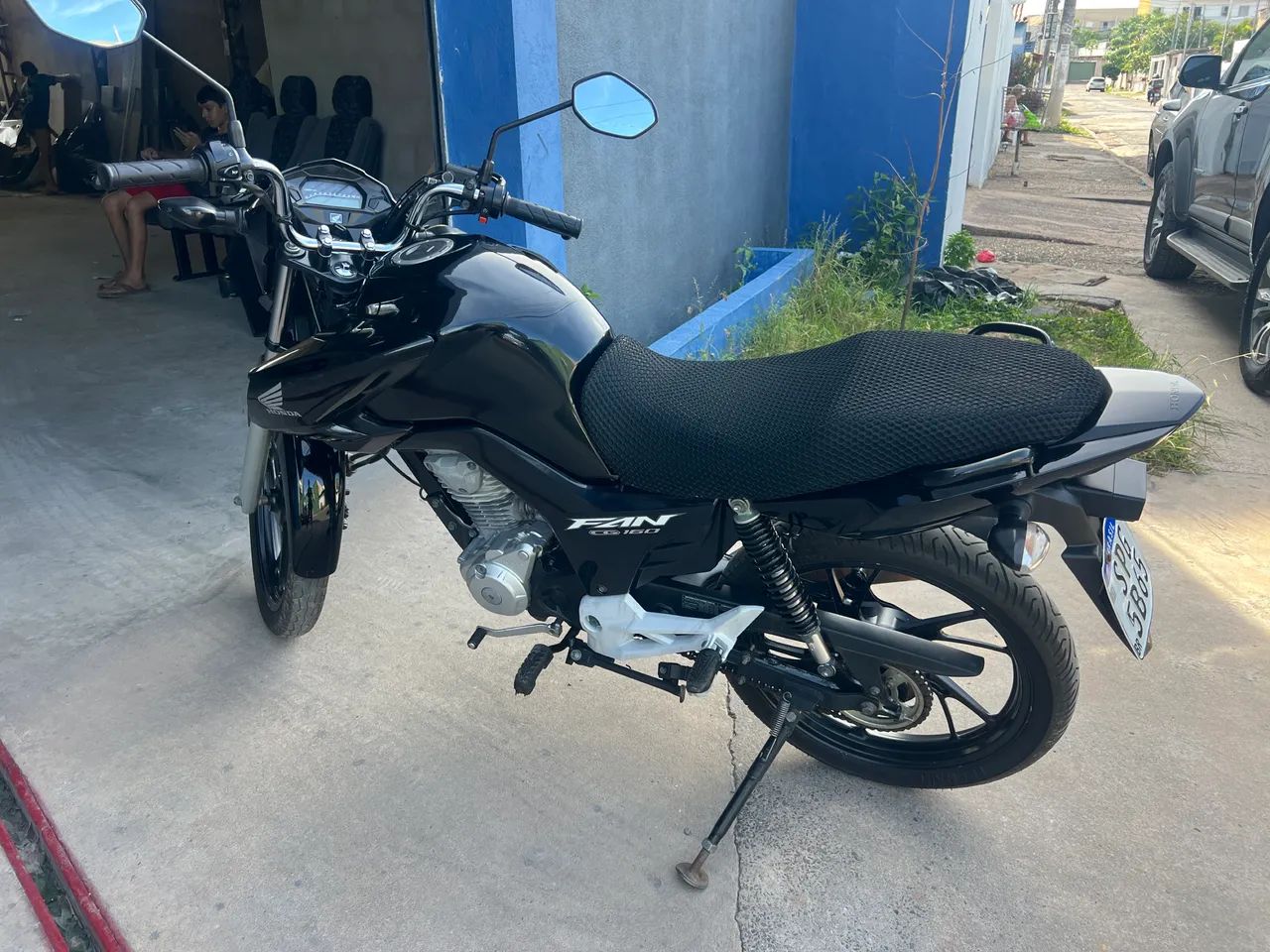 CG titan 160 