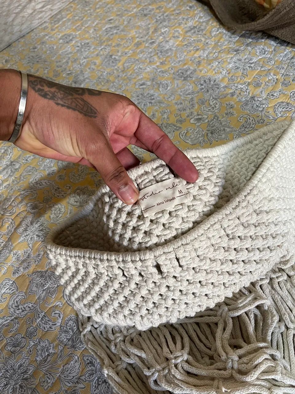CALÇA DE MACRAME  - Foto 3
