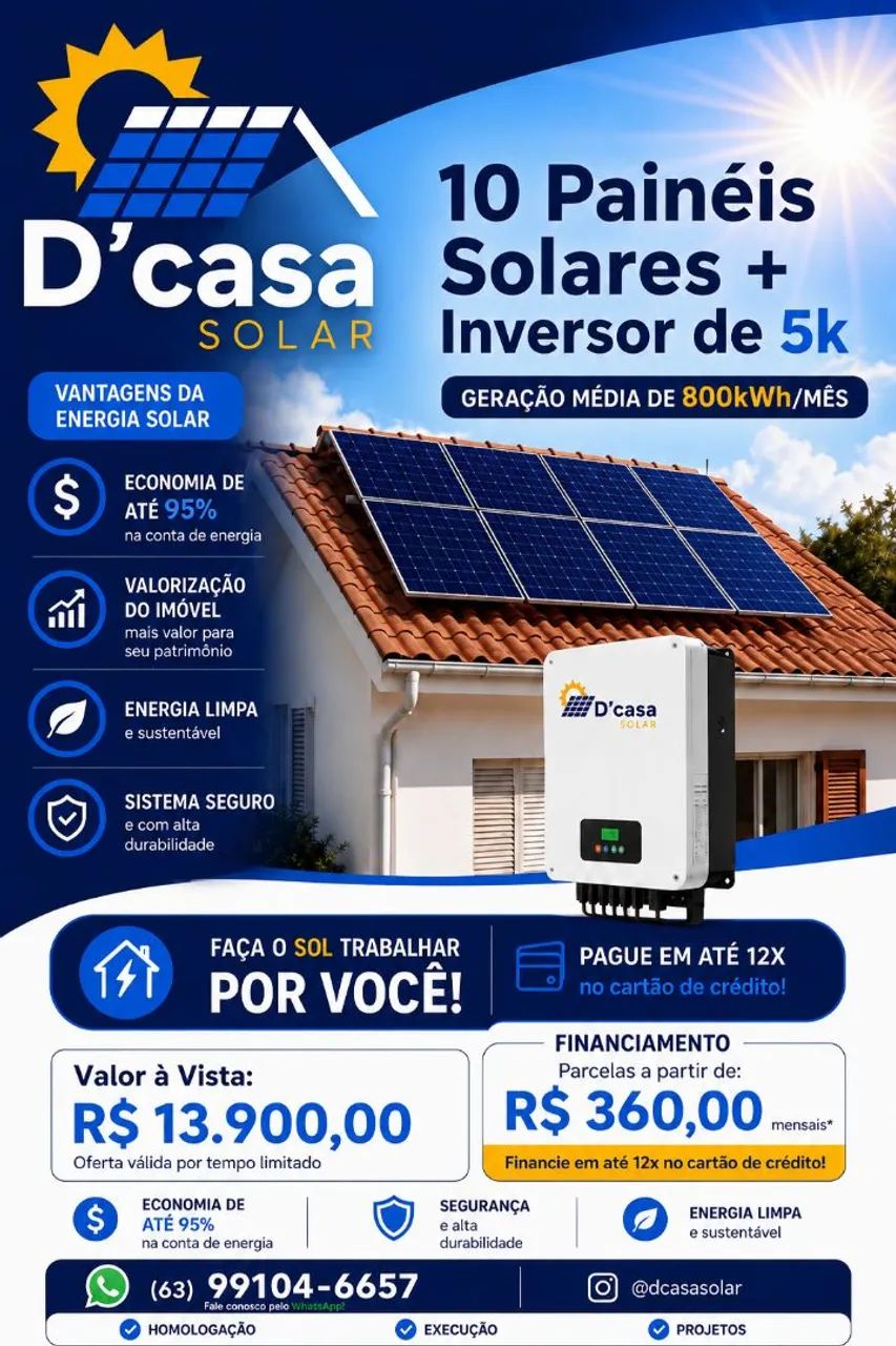 Energia Solar - Foto 3