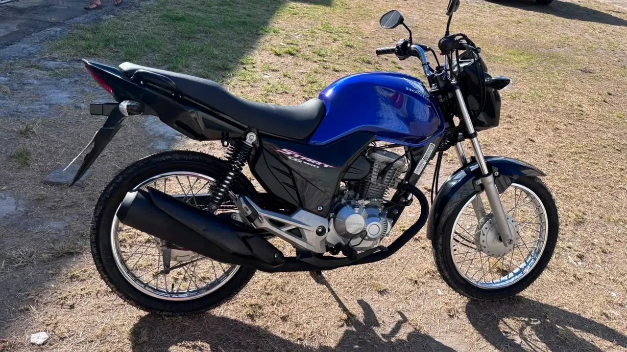 CG 160 start - Foto 3