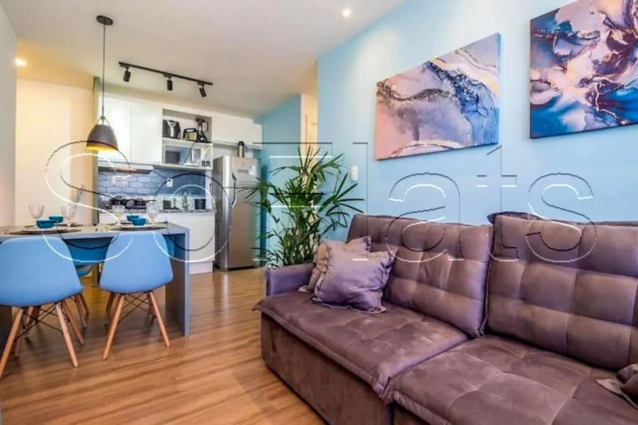 Residencial Moov Estação Bras, apartamento com 45m² e 2 dormitórios