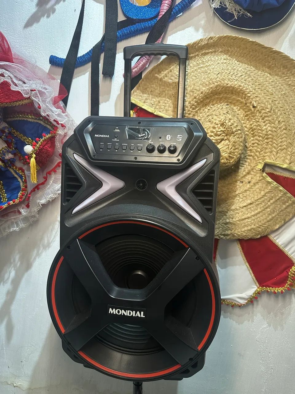 Caixa de som MONDIAL 700W! R$700 - Foto 2