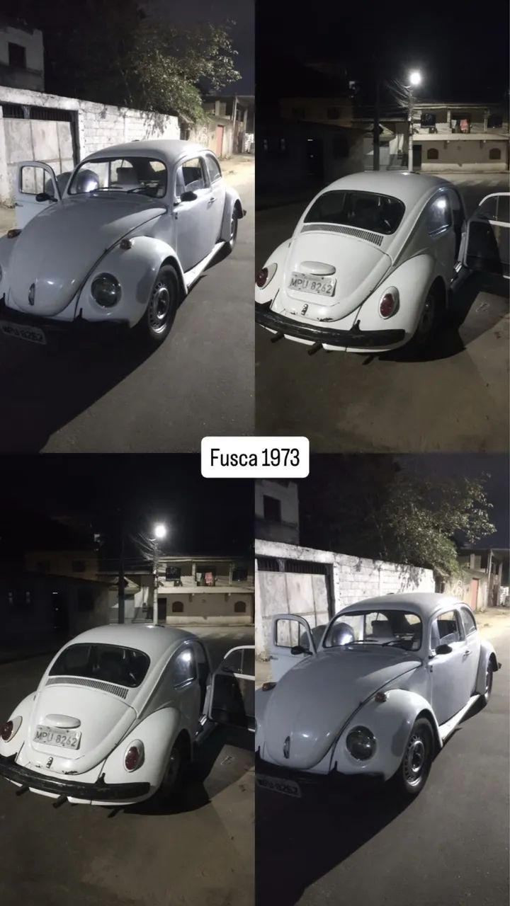 Volkswagen Fusca Fusca (gasolina) 1973