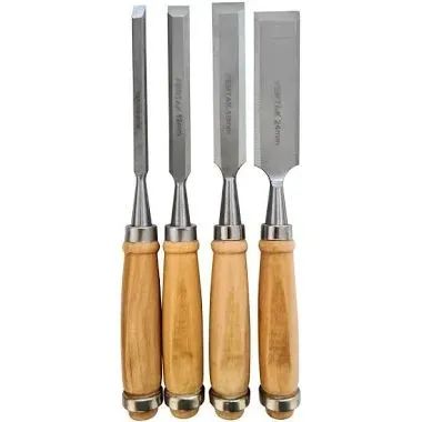 Jogo de Formão 4 peças  - Foto 4