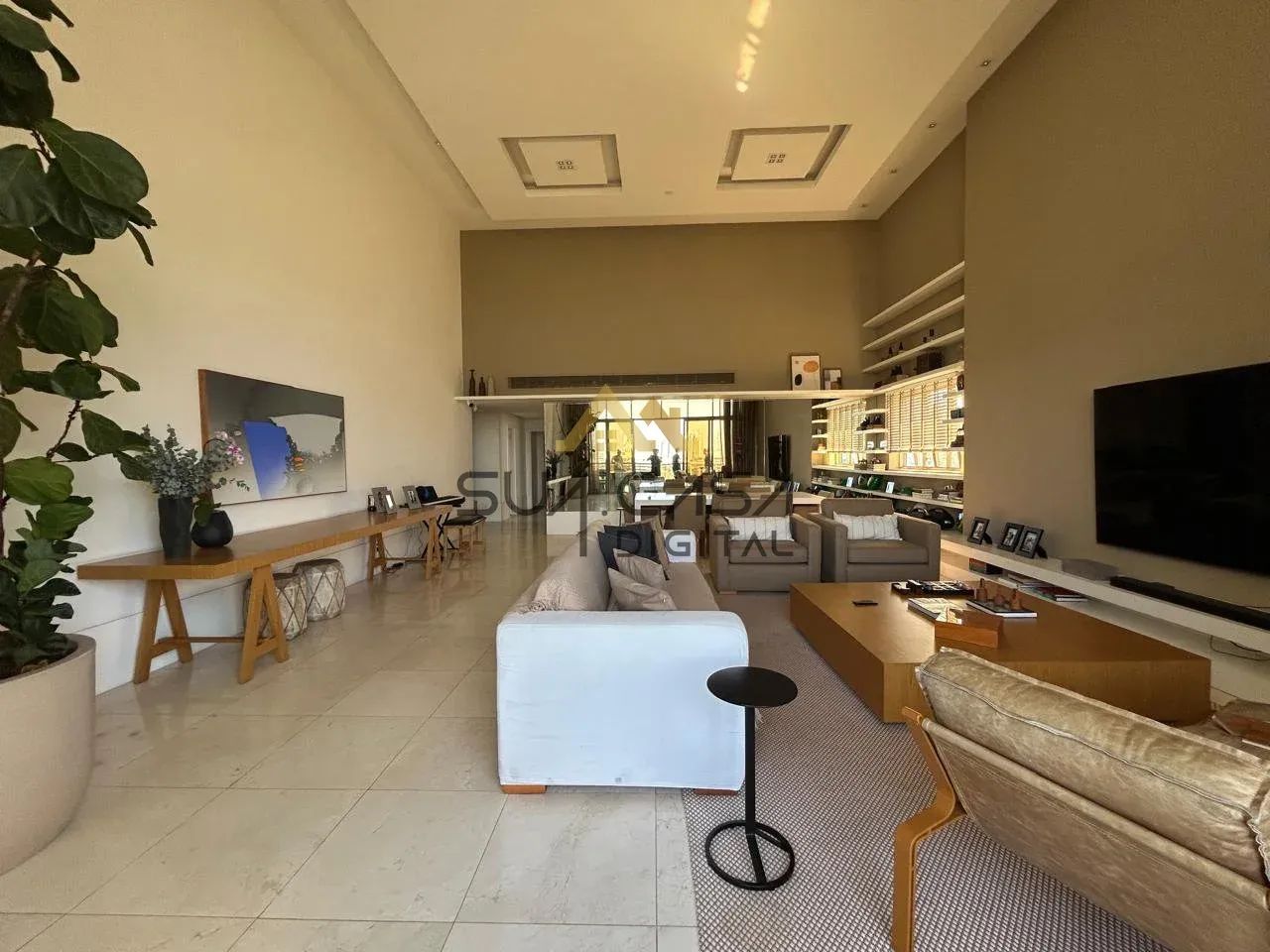Apartamento à venda no Península Mondrian | Barra da Tijuca | 366 m² | 4 suítes | Dependên 1