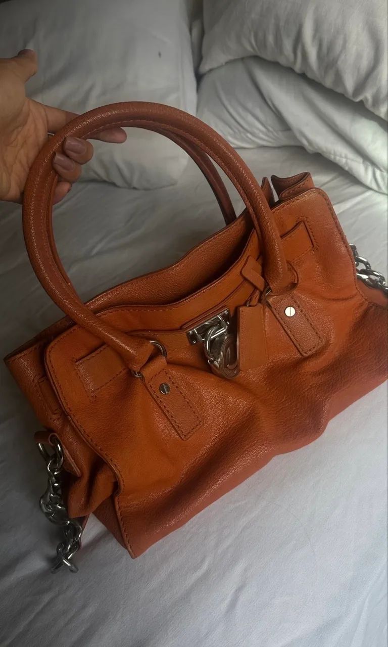 Bolsa Michael kors grande laranja  - Foto 3
