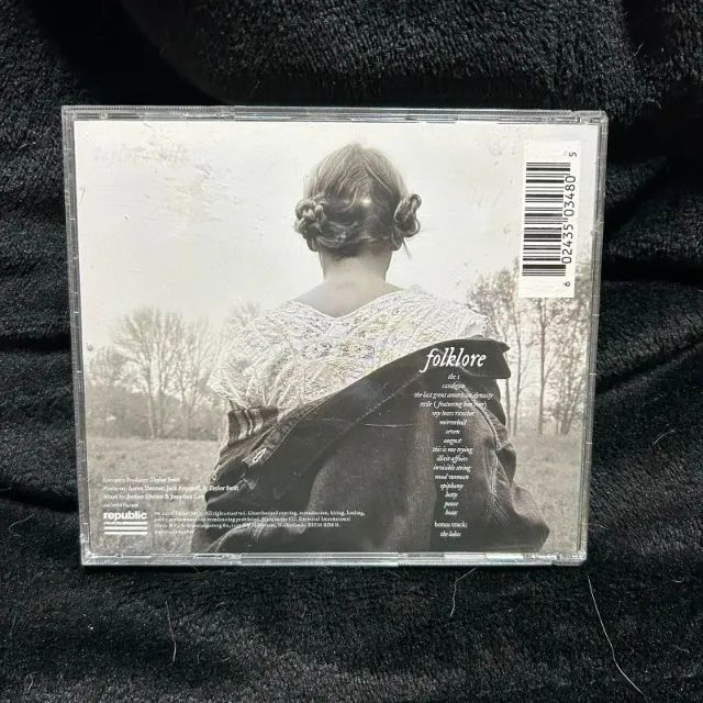 CD FOLKLORE - TAYLOR SWIFT - Foto 3