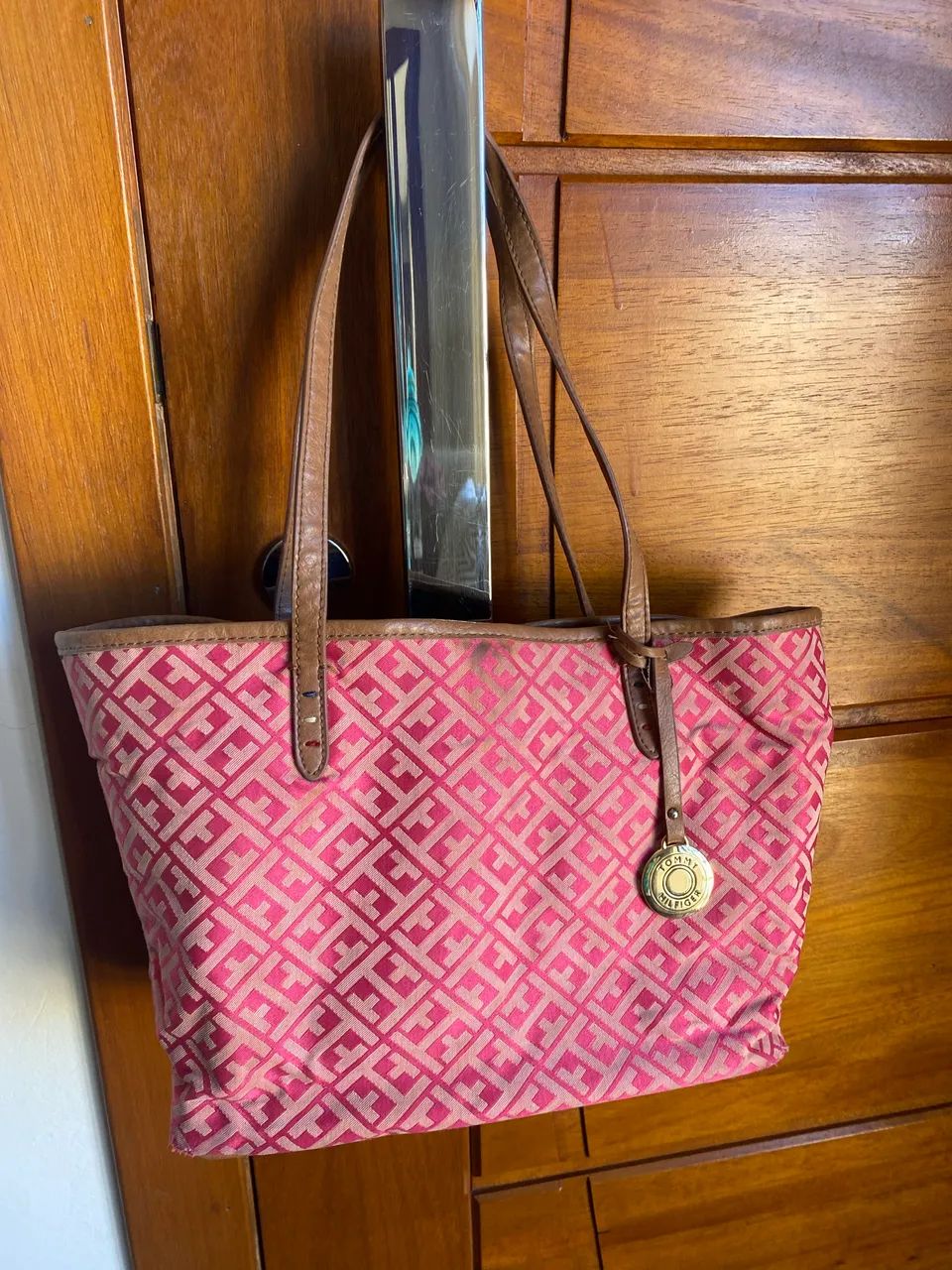 Bolsa Rosa - TOMMY HILFIGER  - Foto 2
