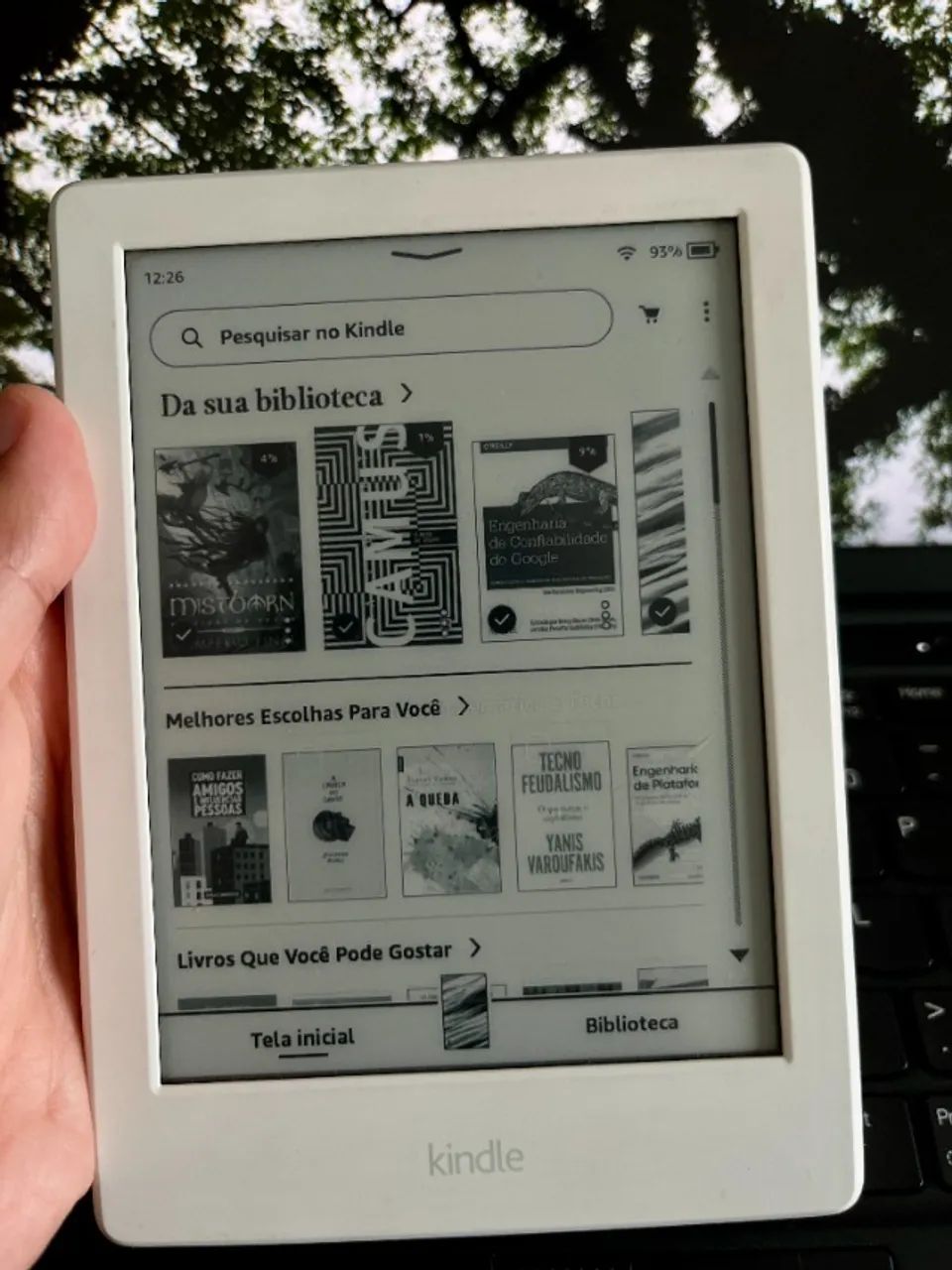  Kindle 8ª Geração - Foto 5