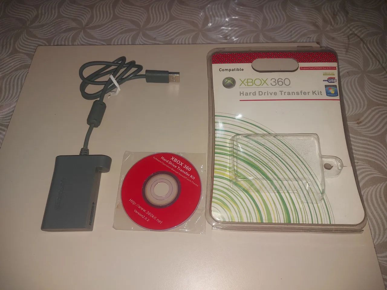 Hard Drive Transfer Kit para Xbox 360 - Foto 3