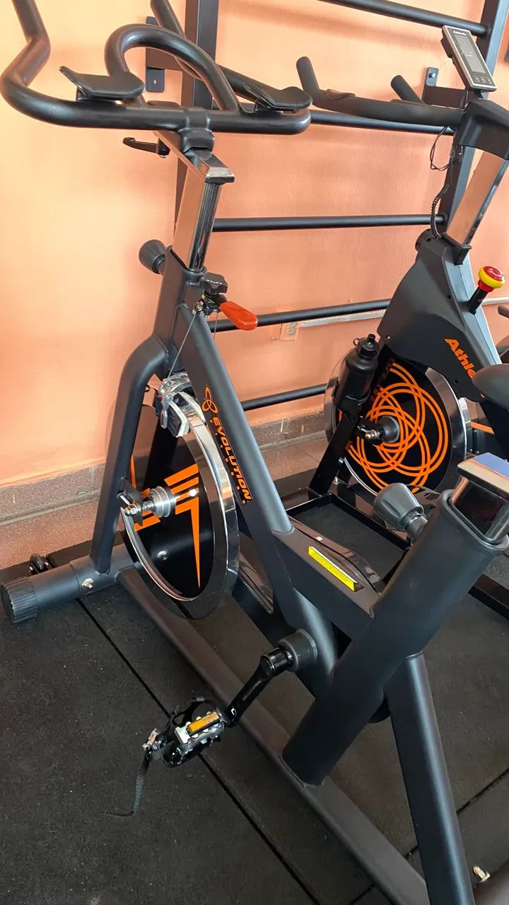 Bicicleta spinning profissional evolution sp 6000 - Foto 2