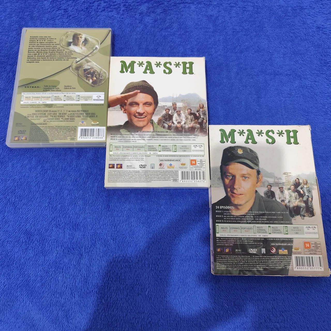 DVD Filme MASH e Série MASH (1ª e 2ª Temporada) - Foto 2