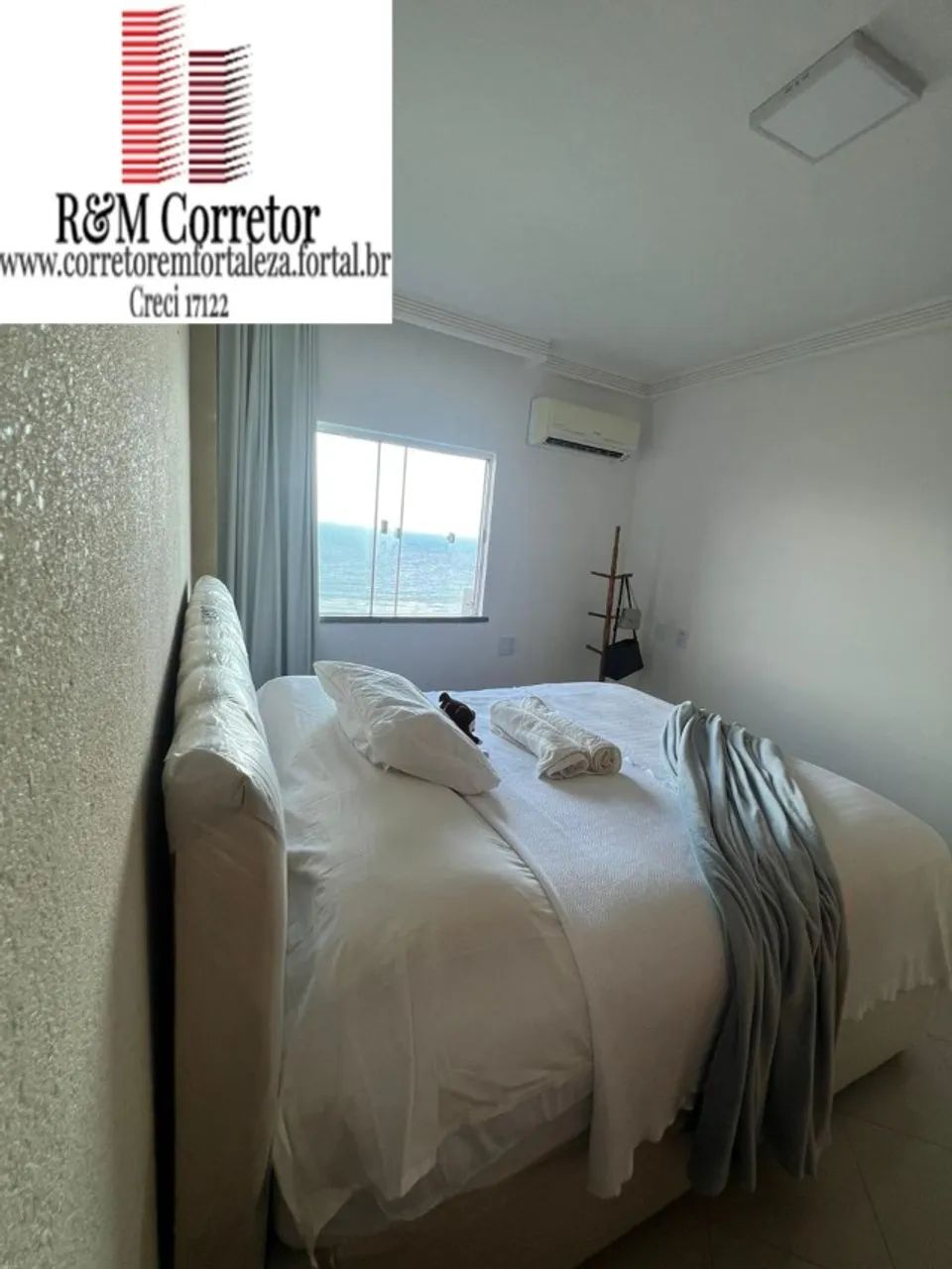 Apartamento por temporada a partir R$ 220,00 na praia do Futuro em Fortaleza-ce - Foto 18