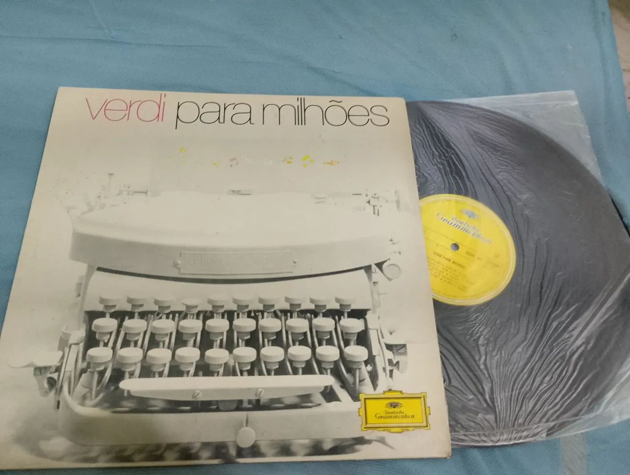Verdi para milhões vinil