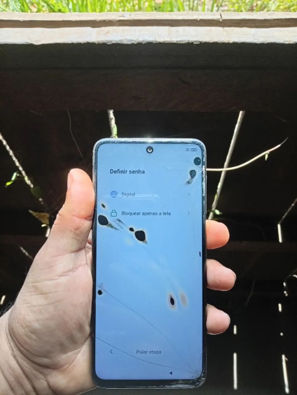 Celular redmi not 9 pro 