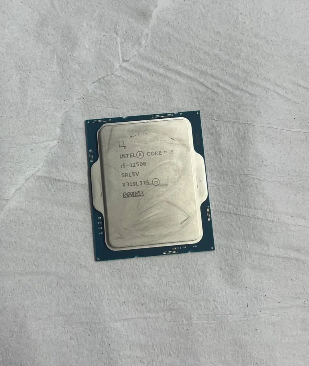 Processador Intel Core I5 12 500