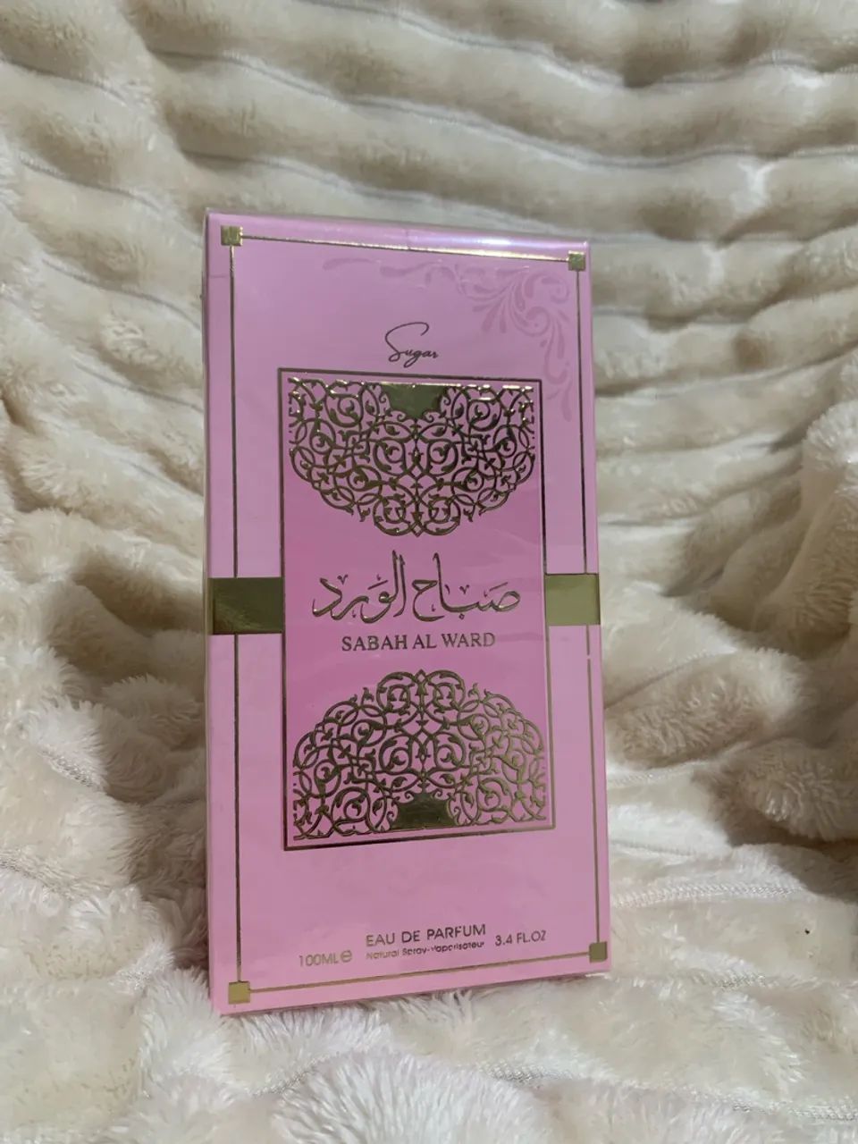  Sabah Al Ward Sugar Feminino (100ml) 100% ORIGINAL 