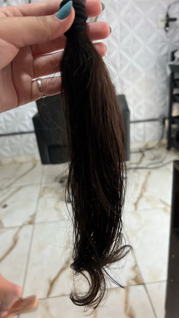 Vendo cabelo Virgem 