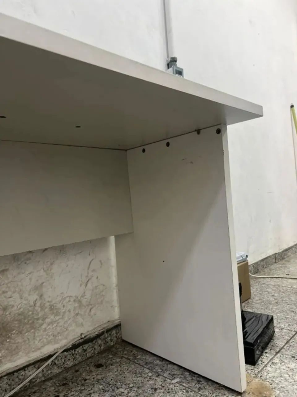 Mesa De Escrit ório Branca - Foto 2