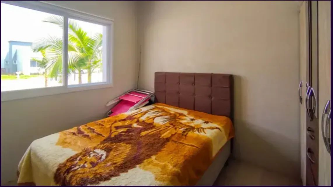 Casa de condomínio para venda com 107 metros quadrados com 3 quartos - Foto 4