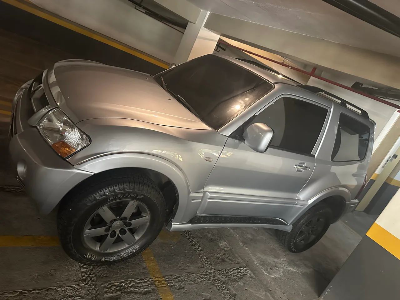 Mitsubishi Pajero Pajero HPE Full 3.2 4x4 T.I.Dies.3p Aut. 2006
