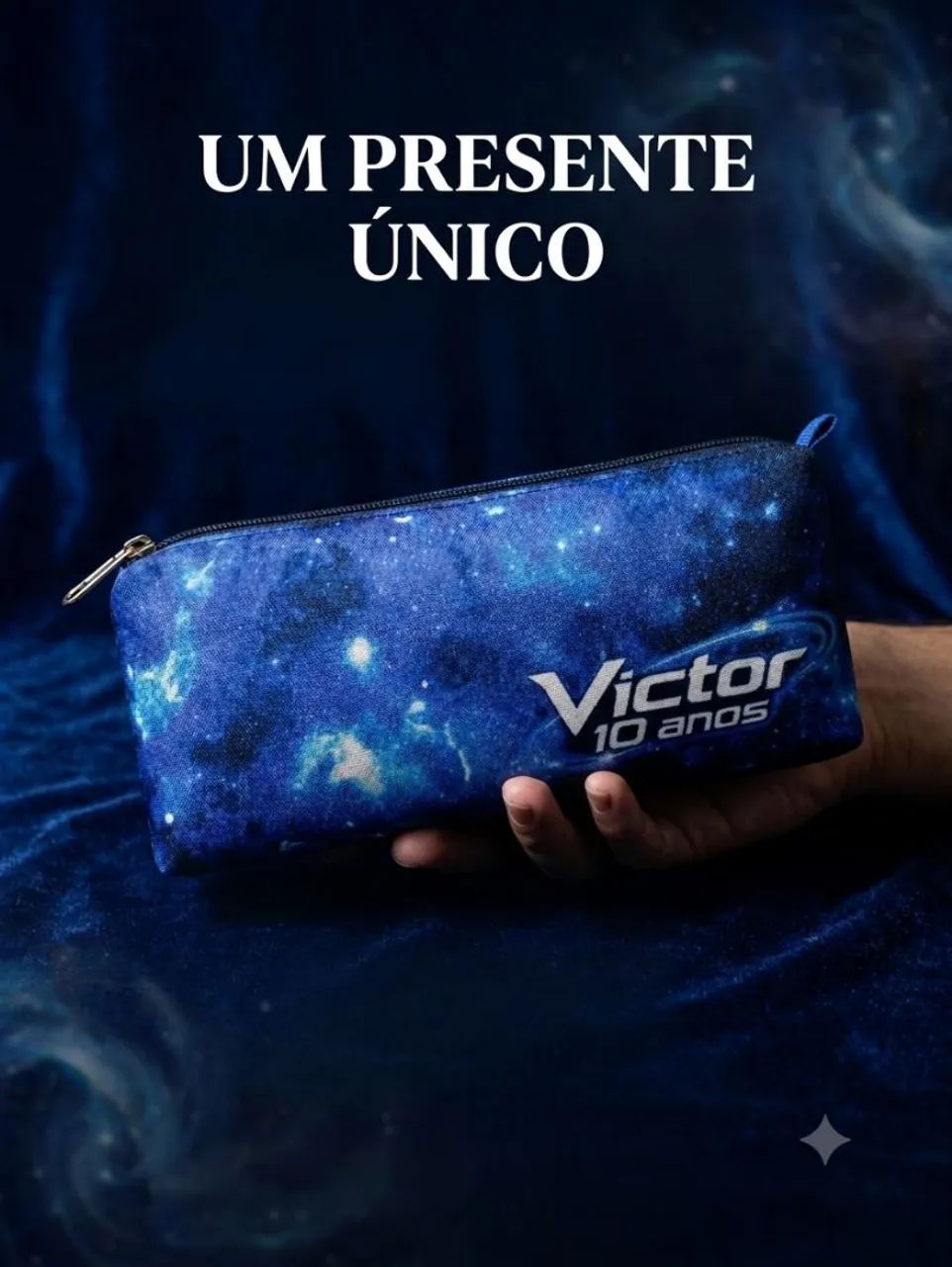 Estojo personalizado 