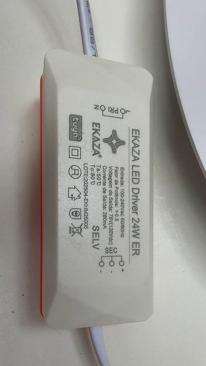 Luminária LED  - Foto 2