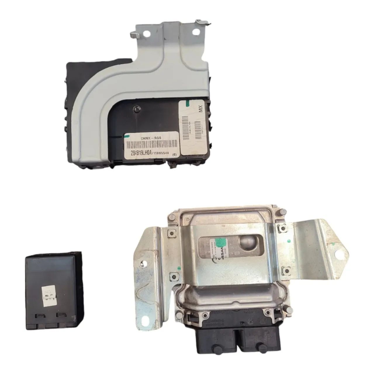 Kit Code Módulo Injeção March Versa 1.0 12v 3cc 2015 A 2021 - Foto 3