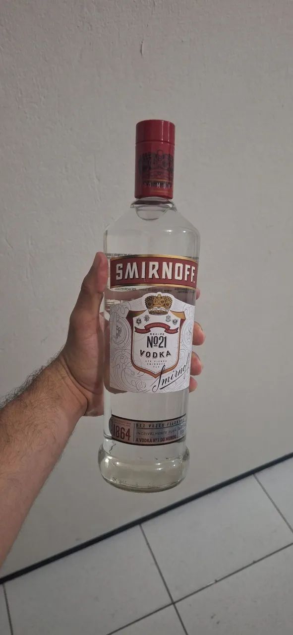 Vodka smirnoff