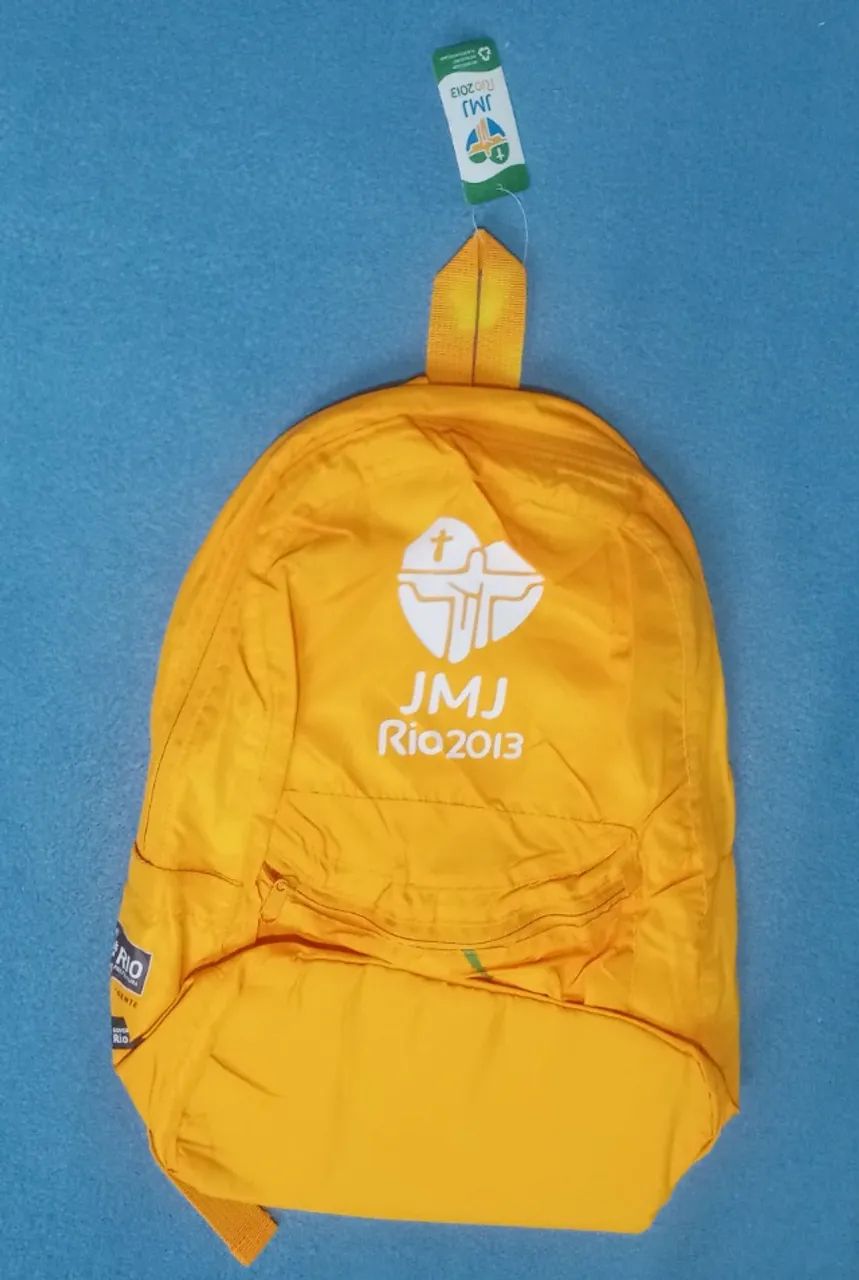 1 Mochila Jmj 2013 amarela